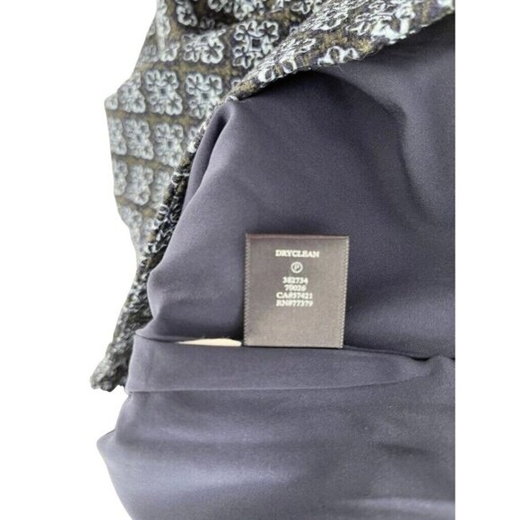 Ann Taylor Geometric Print Mini Skirt Petite Size 6 - Picture 6 of 7